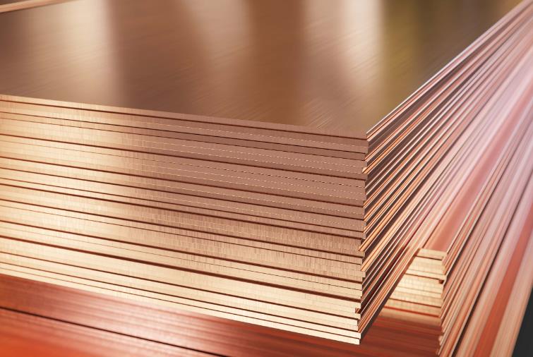 Copper Sheet Metal