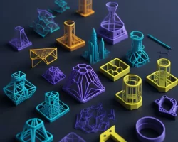 Stereolithography (SLA) 3D Printing Parts: Advantages and Applications