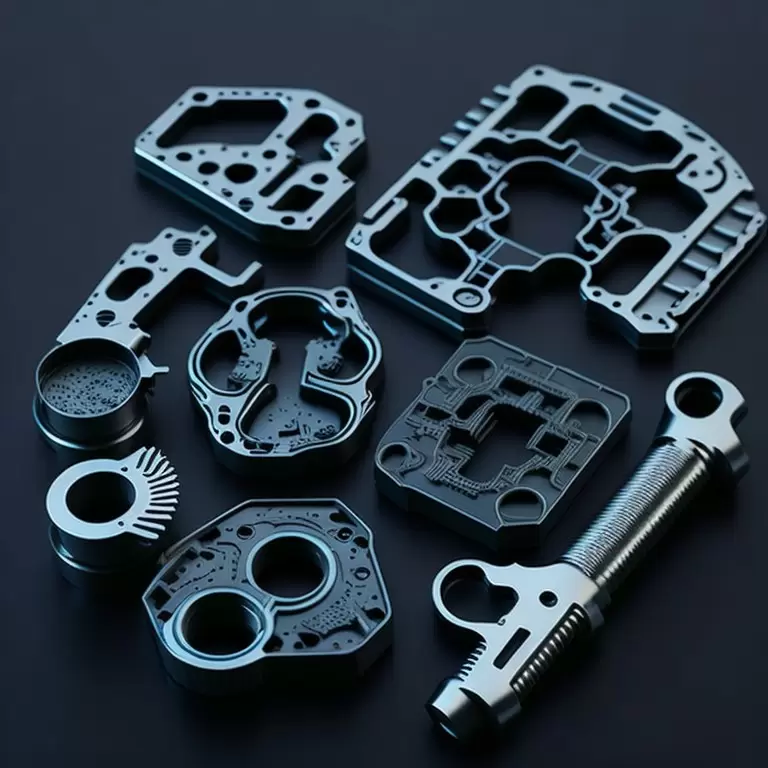 Metal Die Casting Parts: Materials, Processes, and Applications