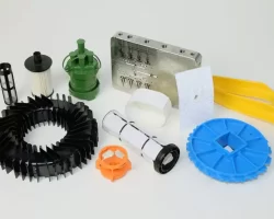 Injection Molded Parts: An Overview of Manufacturing Process and Applications