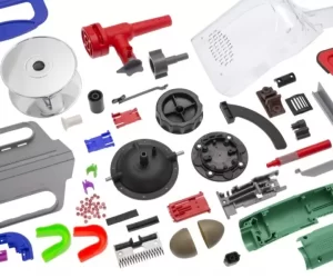 Plastic Parts: An Overview of Types, Applications, and Manufacturing Processes