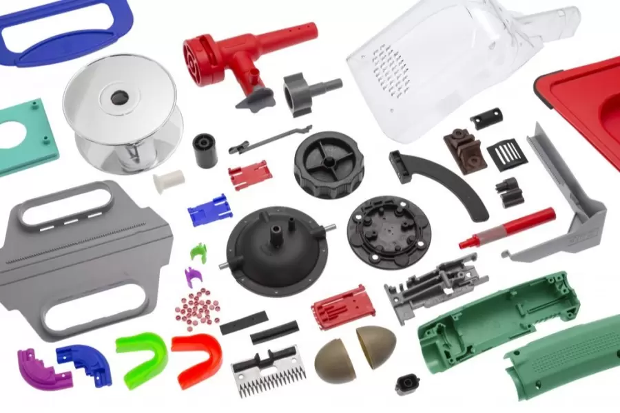Plastic Parts: An Overview of Types, Applications, and Manufacturing Processes
