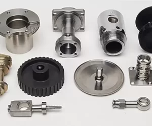 CNC Machined Components | Precision Engineering Parts