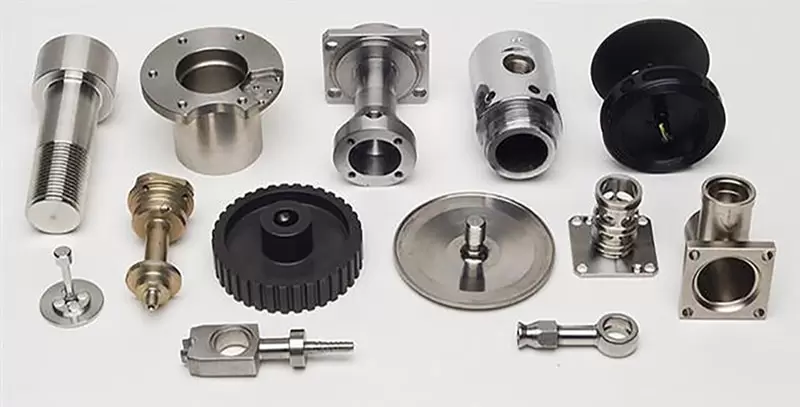 CNC Machined Components | Precision Engineering Parts