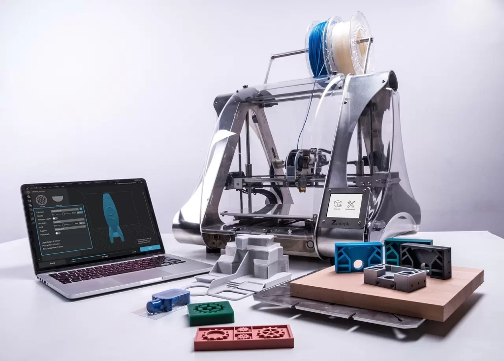 3D Printing for Object Copying in the Manufacturing Industry